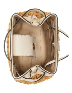 Guess Liguria Bucket Shoulder Bag In Stone Grey -Myer Clothing Shop 946044550 4 720x928