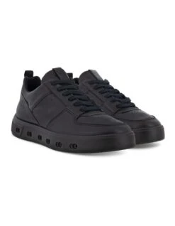 ECCO Street 720 Sneaker In Black -Myer Clothing Shop 946046350 5 720x928