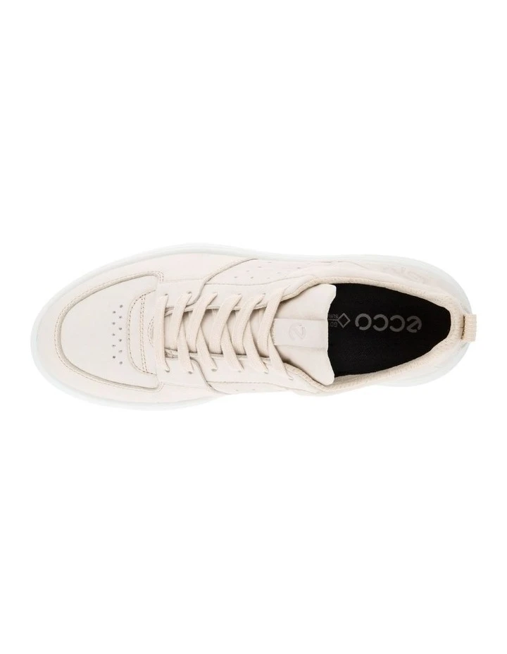 ECCO Street 720 Sneaker In Bone 3 ECCO Street 720 Sneaker In Bone - Image 3