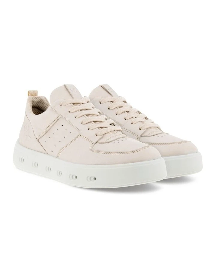 ECCO Street 720 Sneaker In Bone 5 ECCO Street 720 Sneaker In Bone - Image 5