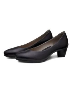 ECCO Sculptured 45 Heel In Black -Myer Clothing Shop 946047250 3 720x928