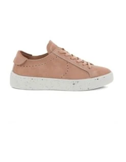ECCO Street Tray Sneaker In Pink