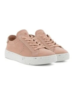 ECCO Street Tray Sneaker In Pink -Myer Clothing Shop 946047970 4 720x928