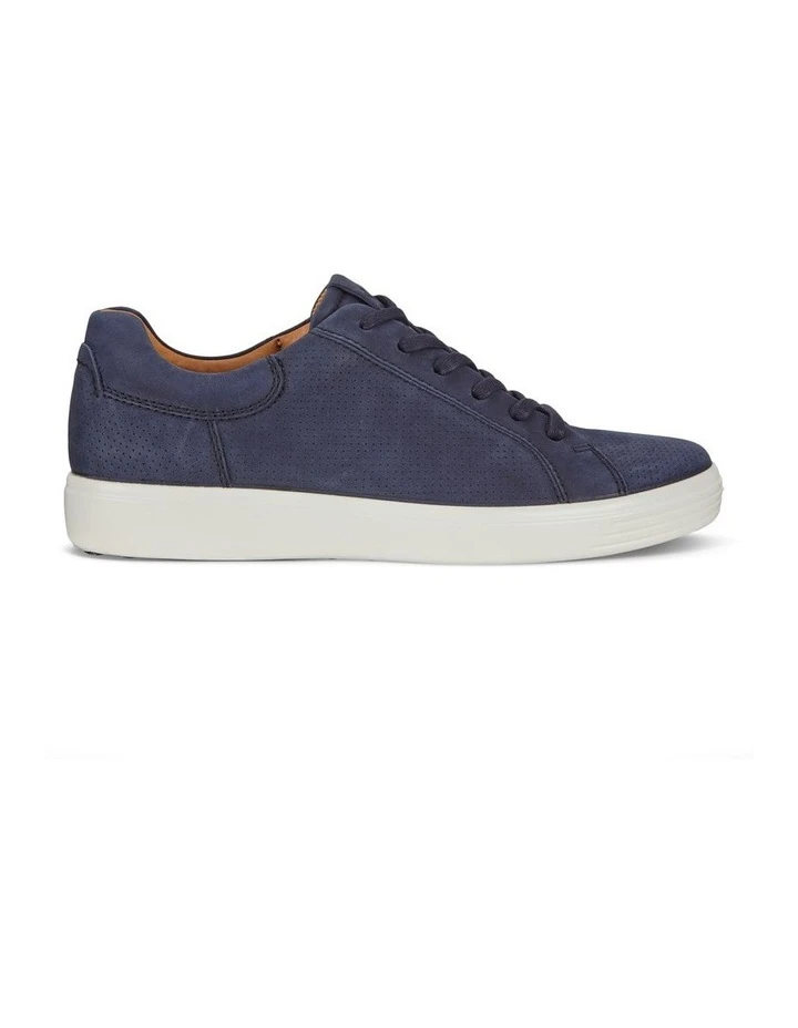 ECCO Soft 7 Sneaker In Navy 1 ECCO Soft 7 Sneaker In Navy