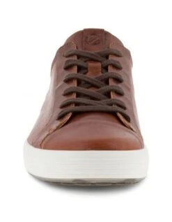 ECCO Soft 7 Sneaker In Brown -Myer Clothing Shop 946048420 7 720x928