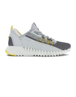 ECCO Zipflex Sneaker In Grey