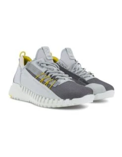 ECCO Zipflex Sneaker In Grey -Myer Clothing Shop 946049860 5 720x928
