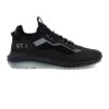 ECCO ST360 Sneaker In Black