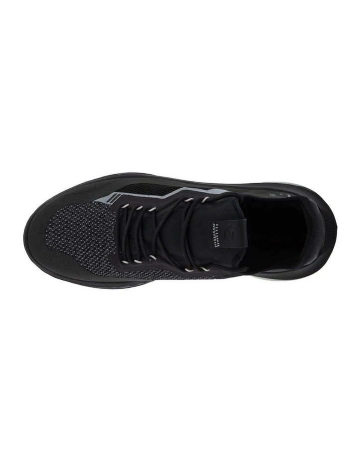 ECCO ST360 Sneaker In Black 3 ECCO ST360 Sneaker In Black - Image 3