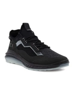ECCO ST360 Sneaker In Black 12 ECCO ST360 Sneaker In Black -Myer Clothing Shop 946050400 6 720x928