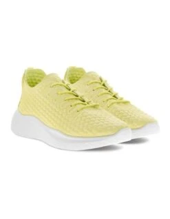 ECCO Therap Sneaker In Yellow -Myer Clothing Shop 946051390 4 720x928