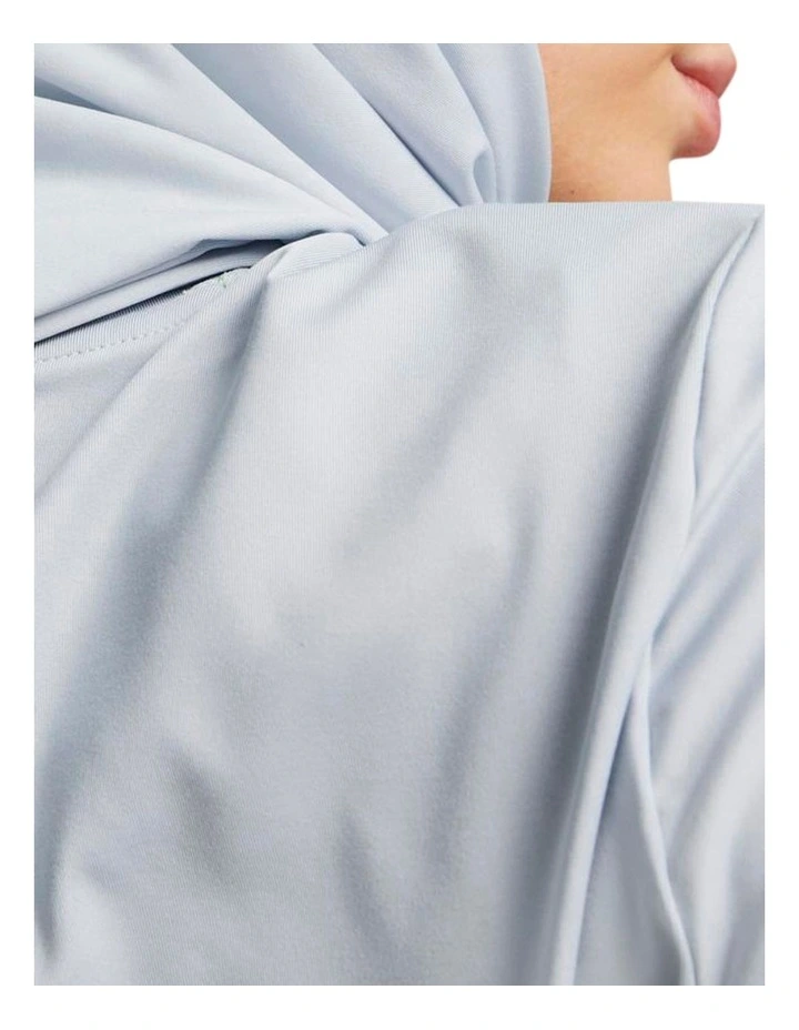 Puma Hijab Scarf In Platinum Gray 4 Puma Hijab Scarf In Platinum Gray - Image 4
