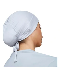 Puma Sports Under Cap In Platinum Gray