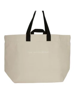 Recycled Cotton Carry All Tote Bag In Ivory