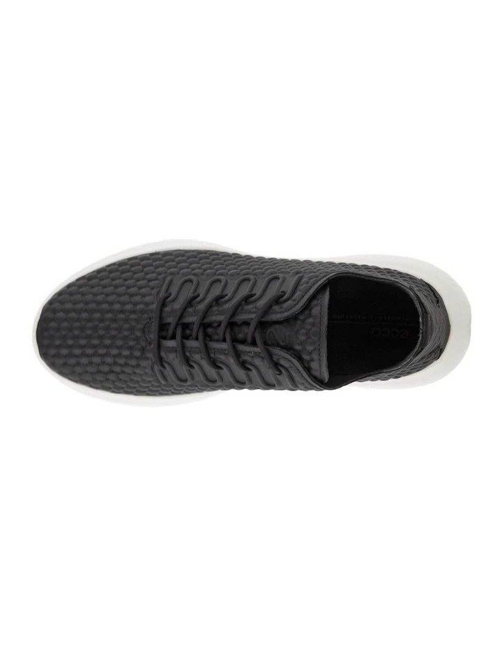 ECCO Therap Sneaker In Black 2 ECCO Therap Sneaker In Black - Image 2