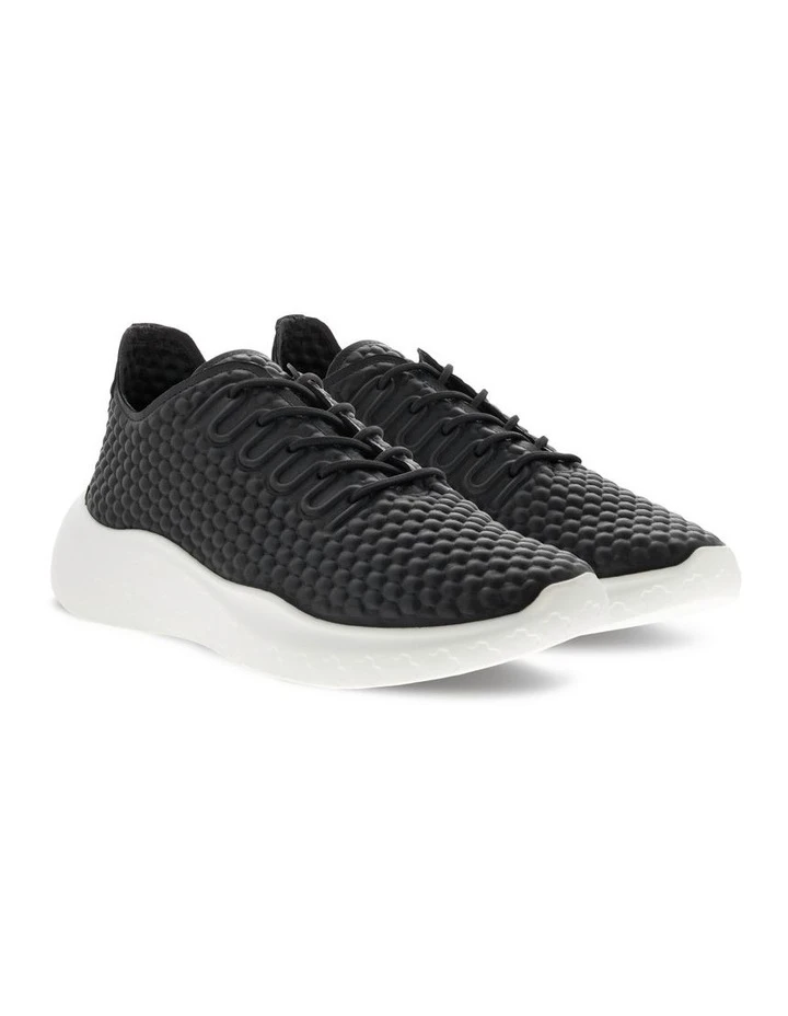 ECCO Therap Sneaker In Black 4 ECCO Therap Sneaker In Black - Image 4