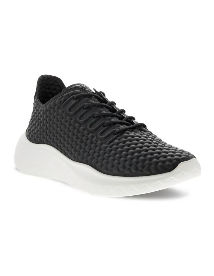 ECCO Therap Sneaker In Black 5 ECCO Therap Sneaker In Black - Image 5