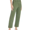 Etta Cropped Jean In Elm Green