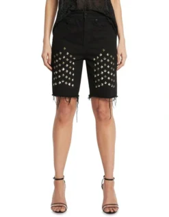 Onyx Skies Long Line Short In Black 9 Onyx Skies Long Line Short In Black -Myer Clothing Shop 946335970 4 720x928