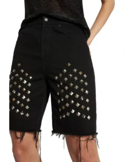 Onyx Skies Long Line Short In Black 10 Onyx Skies Long Line Short In Black -Myer Clothing Shop 946335970 5 720x928