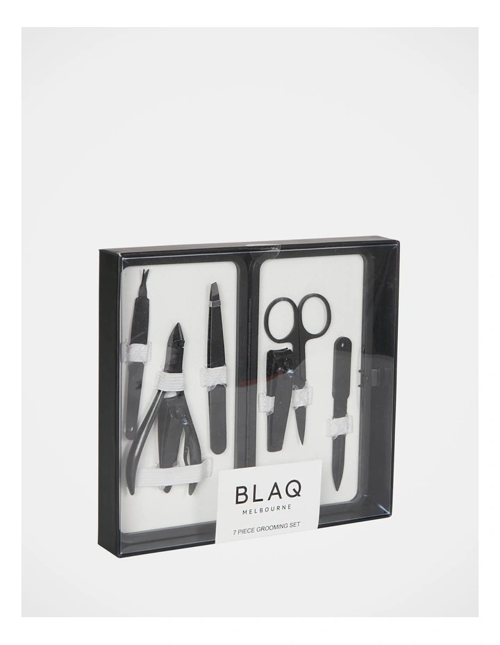 Manicure Set In Black 1 Manicure Set In Black