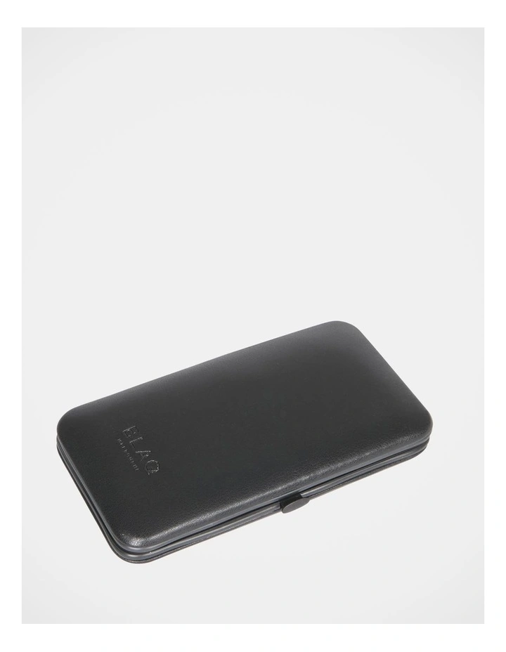 Manicure Set In Black 2 Manicure Set In Black - Image 2