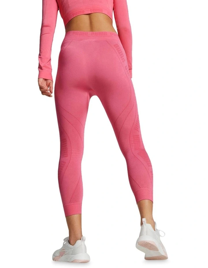 Puma Evoknit High-Waist 7/8 Tights In Pink 2 Puma Evoknit High-Waist 7/8 Tights In Pink - Image 2