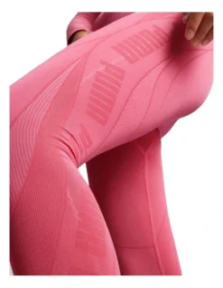 Puma Evoknit High-Waist 7/8 Tights In Pink 8 Puma Evoknit High-Waist 7/8 Tights In Pink -Myer Clothing Shop 946508320 4 720x928