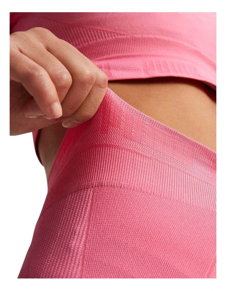 Puma Evoknit High-Waist 7/8 Tights In Pink 5 Puma Evoknit High-Waist 7/8 Tights In Pink - Image 5