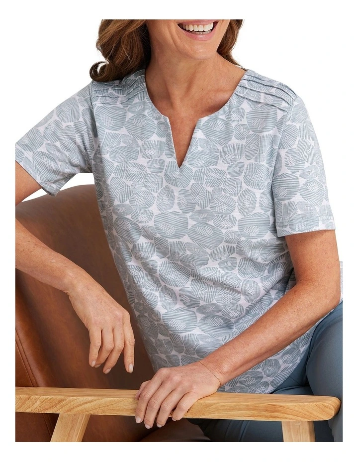 Verna Top In Herbal 4 Verna Top In Herbal - Image 4