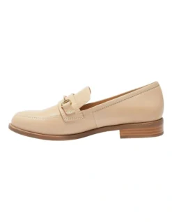 Paragon Flat Shoes In Nude Leather -Myer Clothing Shop 946558630 3 720x928