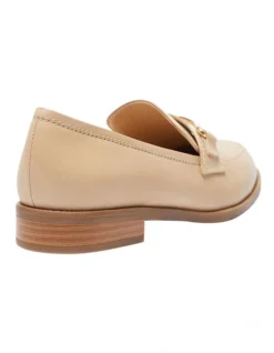 Paragon Flat Shoes In Nude Leather -Myer Clothing Shop 946558630 4 720x928