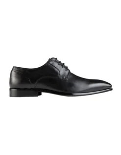 Harlen Leather Dress Shoes In Black