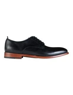 Bower Leather Dress Shoes In Black