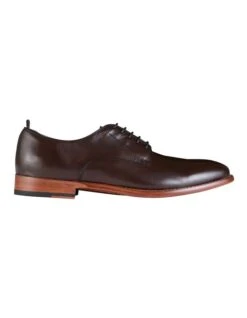 Bower Leather Dress Shoes In Brown