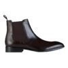 Bronson Leather Chelsea Boots In Brown