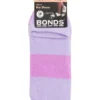 Bonds Move No Show Socks 2 Pack In Light Purple