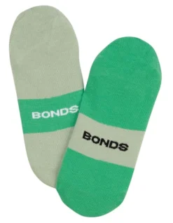 Bonds Move No Show Socks 2 Pack In Green -Myer Clothing Shop 946711000 946709200 3 720x928