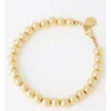Basque Chain Bracelet In Gold