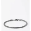 Slinky Chain Bracelet In Gunmetal