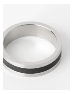 Banded Ring In Silver -Myer Clothing Shop 946761760 3 720x928