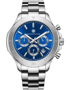 Michelago Steel Watch In Blue