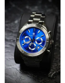 Michelago Steel Watch In Blue -Myer Clothing Shop 946781290 5 720x928