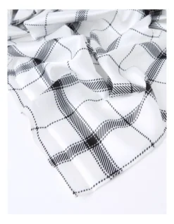Printed Headscarf In Black/White -Myer Clothing Shop 946782730 946783540 4 720x928
