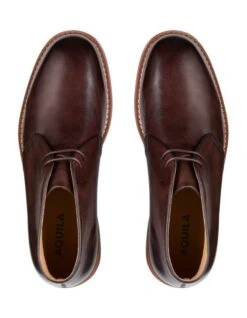Declan Leather Chukka Boots In Brown 5 Declan Leather Chukka Boots In Brown -Myer Clothing Shop 946786870 3 720x928