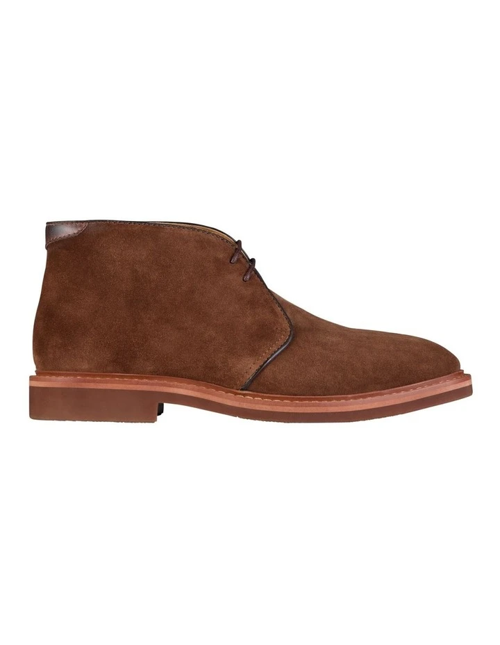 Declan Suede Chukka Boots In Brown 1 Declan Suede Chukka Boots In Brown