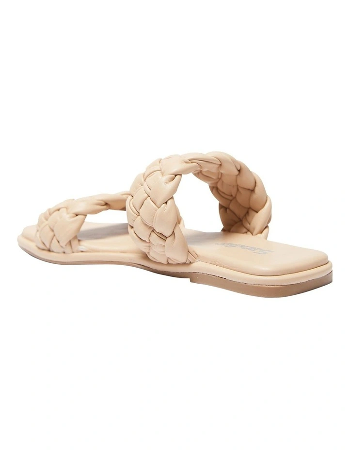 Enya Sandals In Nude Smooth 6 Enya Sandals In Nude Smooth - Image 6