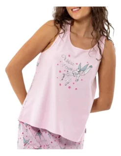 Tinkerbell Set In Pink 8 Tinkerbell Set In Pink -Myer Clothing Shop 946849780 3 720x928