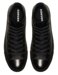 Converse Leather Hi Top Sneaker In Black -Myer Clothing Shop 946955530 5 720x928