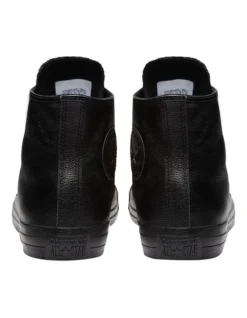 Converse Leather Hi Top Sneaker In Black -Myer Clothing Shop 946955530 6 720x928